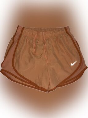 Nike Burnt Orange Running Shorts, Women